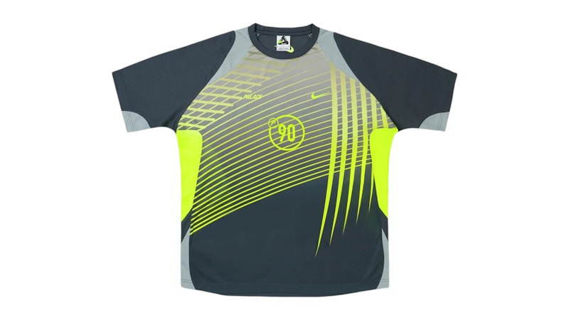 Palace x Nike Total P90 Jersey Grey