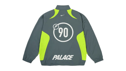 Palace x Nike Total P90 Track Jacket Grey
