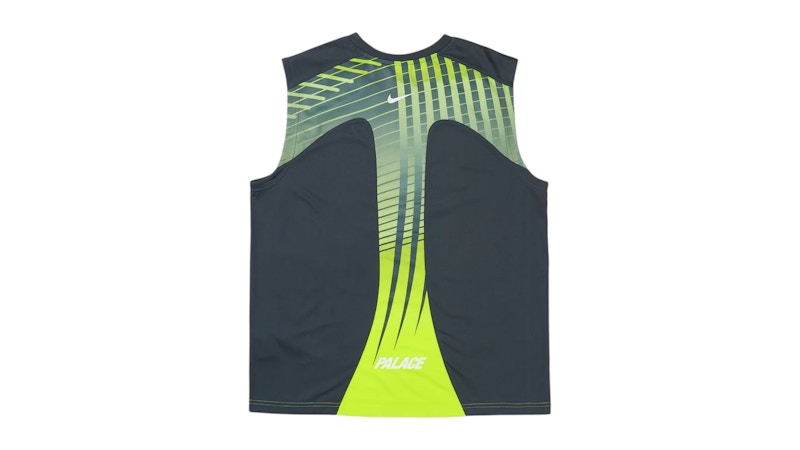 Palace x Nike Total P90 Vest Grey