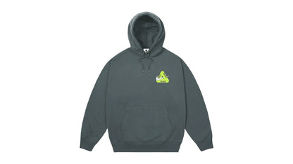 Palace x Nike Tri Swoosh Hood Charcoal