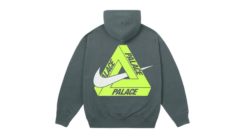 Palace x Nike Tri Swoosh Hood Charcoal
