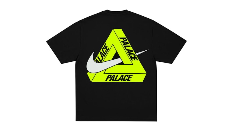 Palace x Nike Tri Swoosh T-Shirt Black