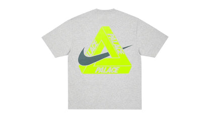 Palace x Nike Tri Swoosh T-Shirt Grey Marl