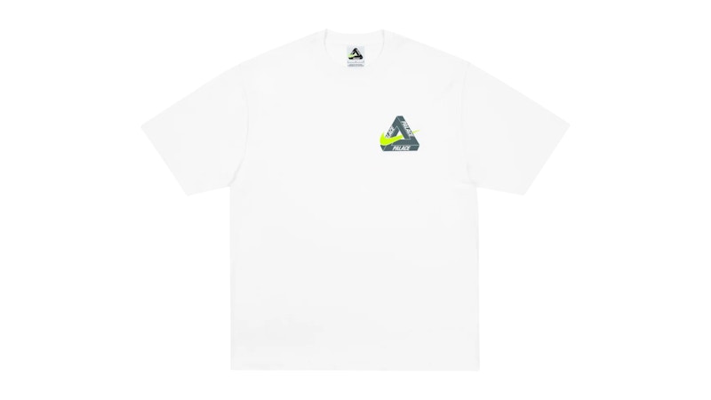 Palace x Nike Tri Swoosh T-Shirt White