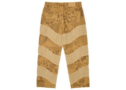 Palace x Oakley 5 Pocket Trouser Sand