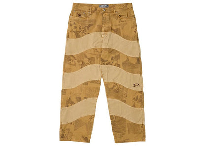 Palace x Oakley 5 Pocket Trouser Sand