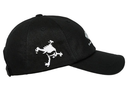 Palace x Oakley 6-Panel Black/Silver