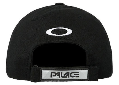 Palace x Oakley 6-Panel Black/Silver