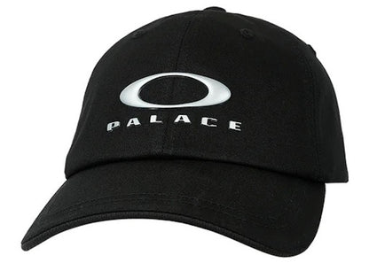 Palace x Oakley 6-Panel Black/Silver