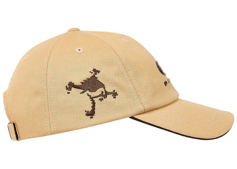 Palace x Oakley 6-Panel Sand/Brown