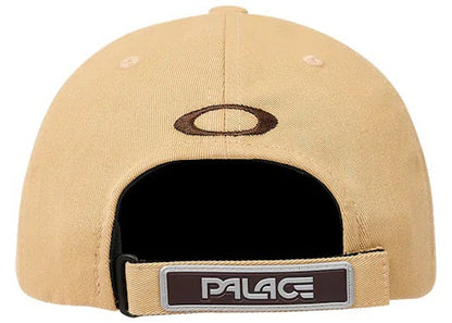Palace x Oakley 6-Panel Sand/Brown
