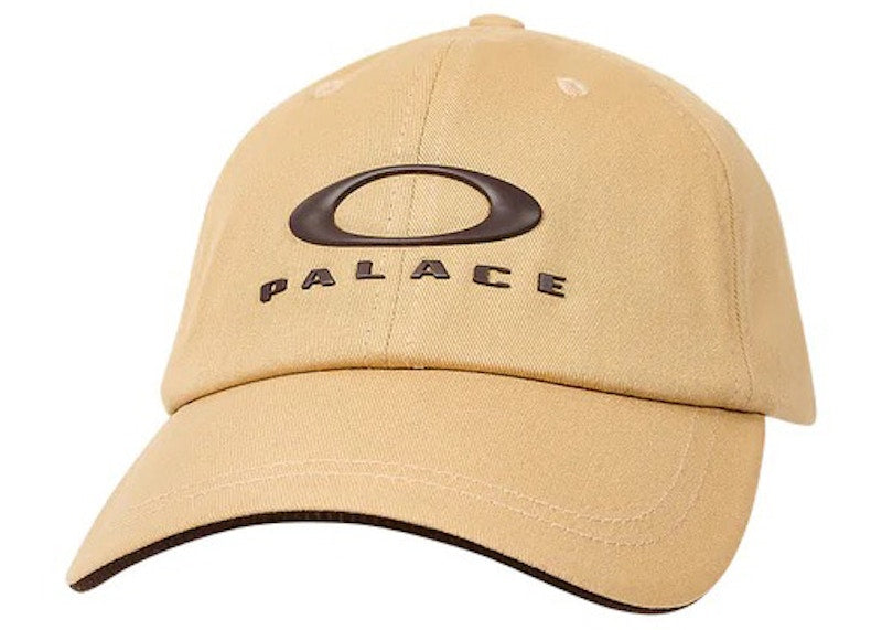 Palace x Oakley 6-Panel Sand/Brown
