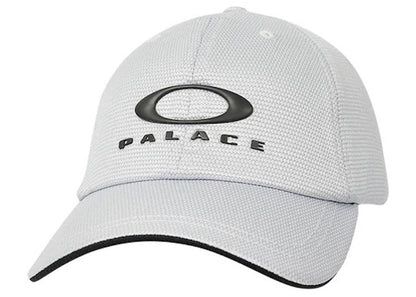 Palace x Oakley 6-Panel Silver/Black