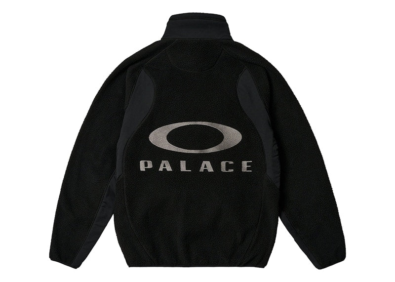 Palace x Oakley Fleece Black