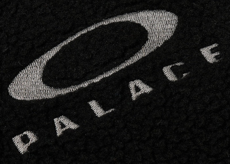 Palace x Oakley Fleece Black