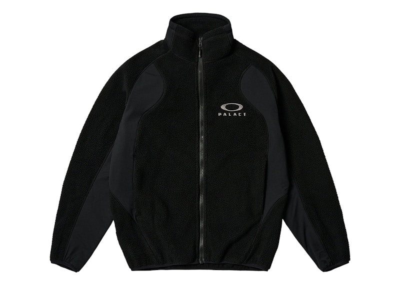 Palace x Oakley Fleece Black