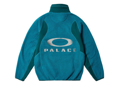 Palace x Oakley Fleece Petrol