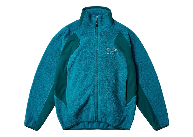 Palace x Oakley Fleece Petrol