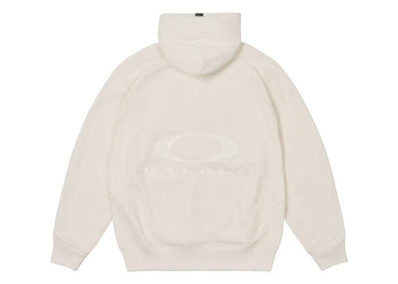 Palace x Oakley Hood (FW24) White