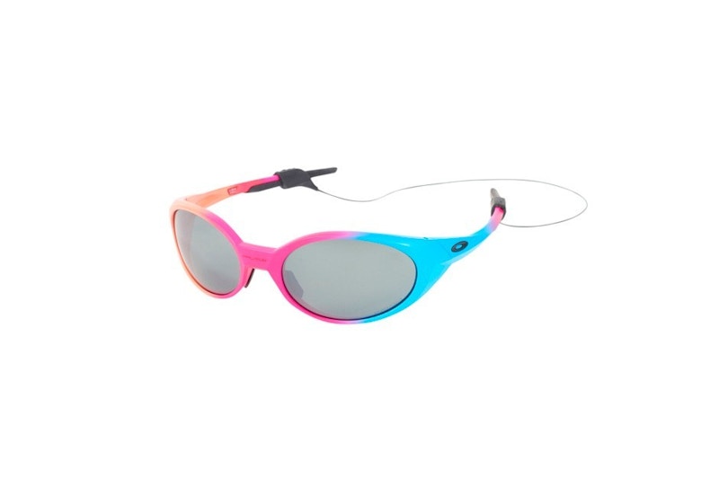 Palace x Oakley LA Sunglasses Blue/Orange/Pink