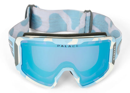 Palace x Oakley Line Miner L Snow Goggle Cloud