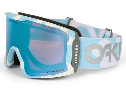 Palace x Oakley Line Miner L Snow Goggle Cloud