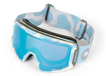 Palace x Oakley Line Miner L Snow Goggle Cloud