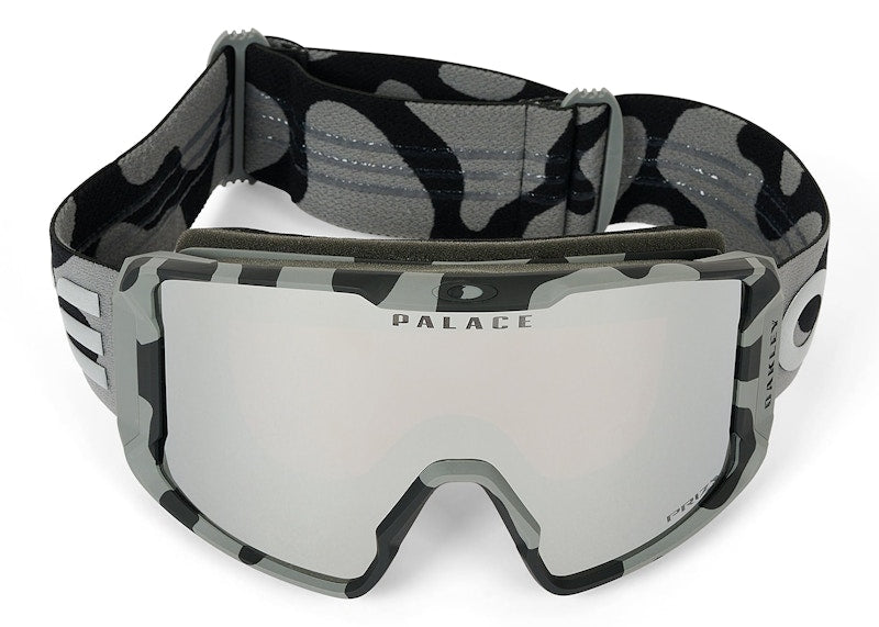 Palace x Oakley Line Miner L Snow Goggle Night Clouds
