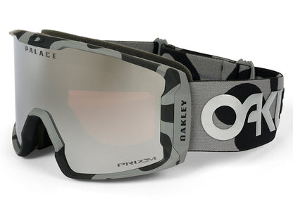 Palace x Oakley Line Miner L Snow Goggle Night Clouds