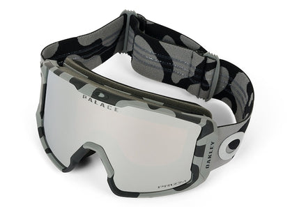 Palace x Oakley Line Miner L Snow Goggle Night Clouds