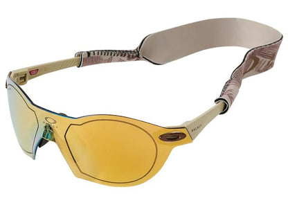 Palace x Oakley Subzero Sunglasses Sand/Prizm 24K