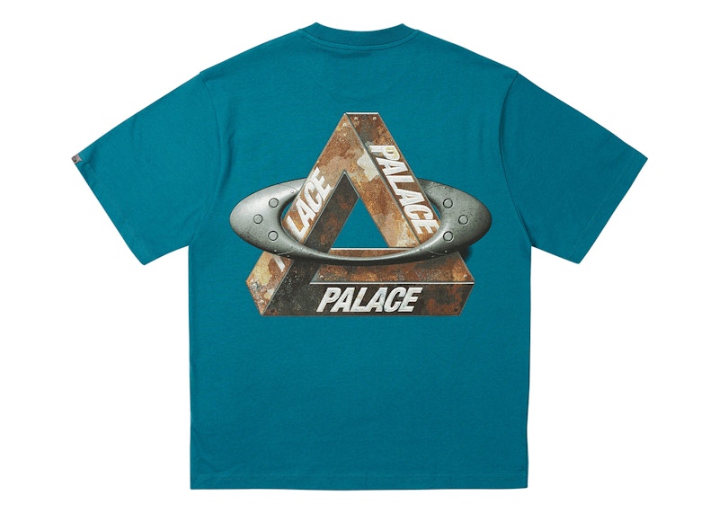 Palace x Oakley T-Shirt (FW24) Petrol