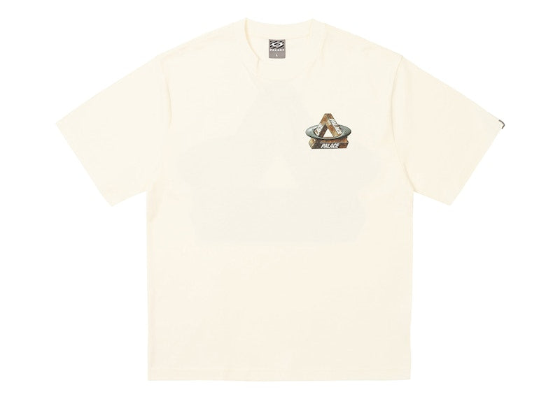 Palace x Oakley T-Shirt (FW24) White