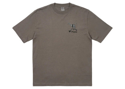 Palace x Oakley T-Shirt Grey