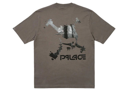 Palace x Oakley T-Shirt Grey