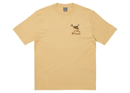 Palace x Oakley T-Shirt Sand
