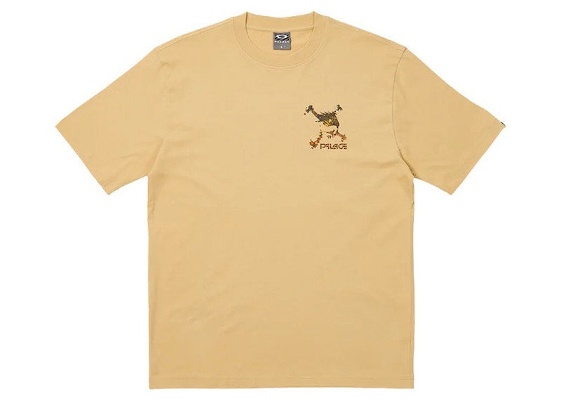 Palace x Oakley T-Shirt Sand