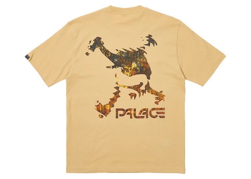 Palace x Oakley T-Shirt Sand