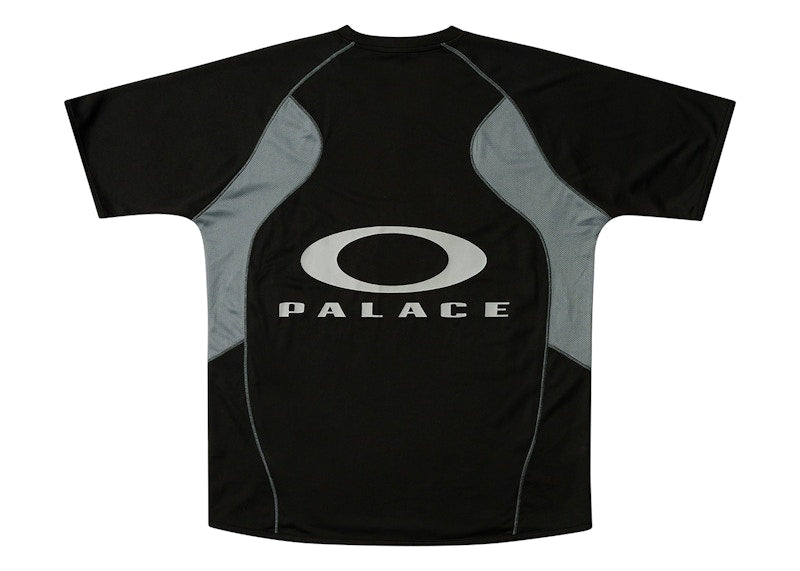 Palace x Oakley Tech Jersey Black