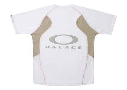 Palace x Oakley Tech Jersey White