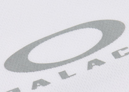 Palace x Oakley Tech Jersey White