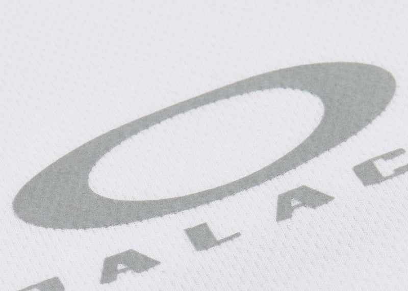 Palace x Oakley Tech Jersey White