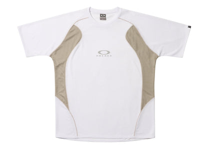 Palace x Oakley Tech Jersey White