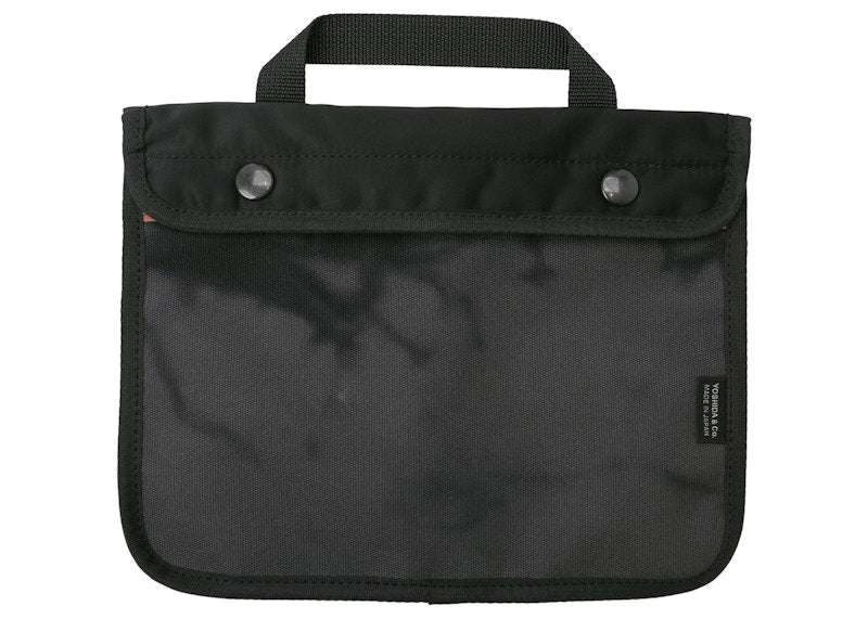 Palace x Porter 2 Way Helmet Bag Black Wave Dye