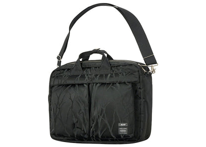 Palace x Porter 3 Way Briefcase Black/Jacquard