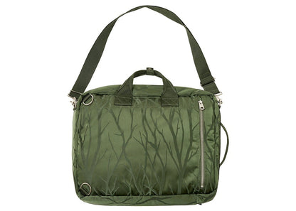 Palace x Porter 3 Way Briefcase Olive/Jacquard