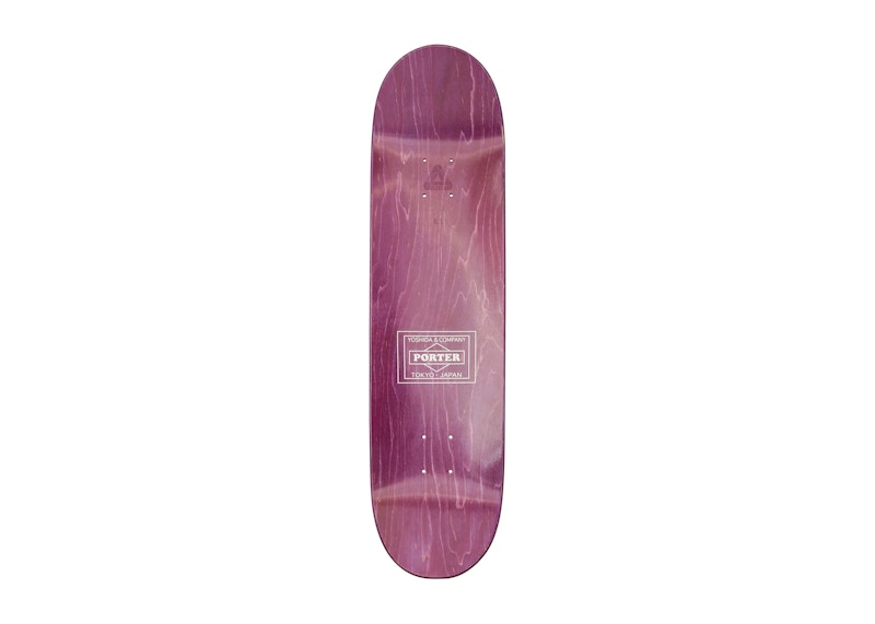 Palace x Porter 8.1 Skateboard Deck Black