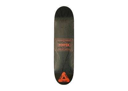 Palace x Porter 8.1 Skateboard Deck Black