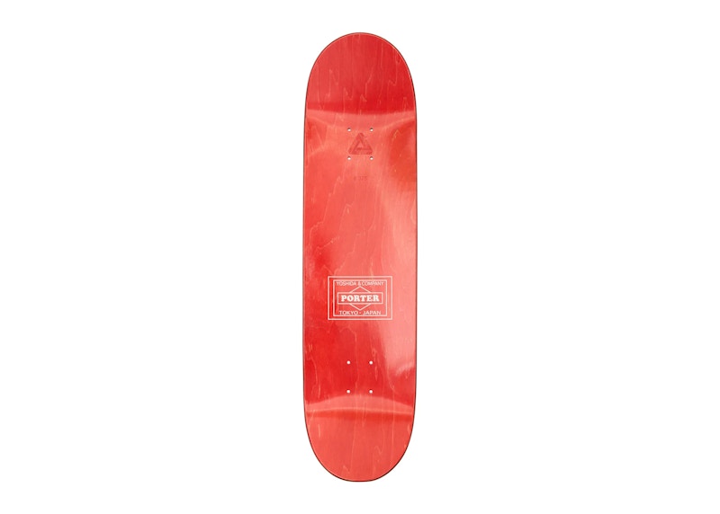 Palace x Porter 8.375 Skateboard Deck Olive