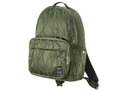 Palace x Porter Backpack Olive/Jacquard
